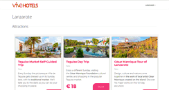 Desktop Screenshot of lanzarotevive.com